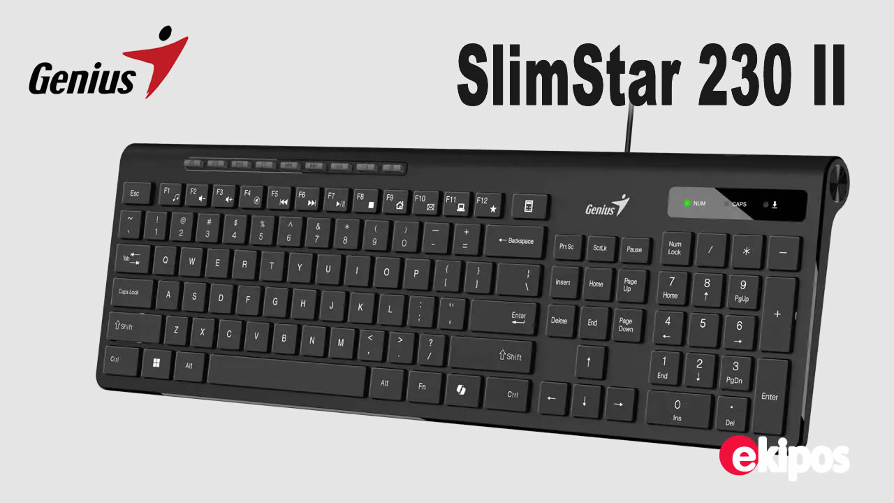Genius SlimStar 230 II