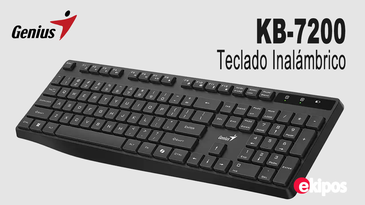 Genius KB-7200
