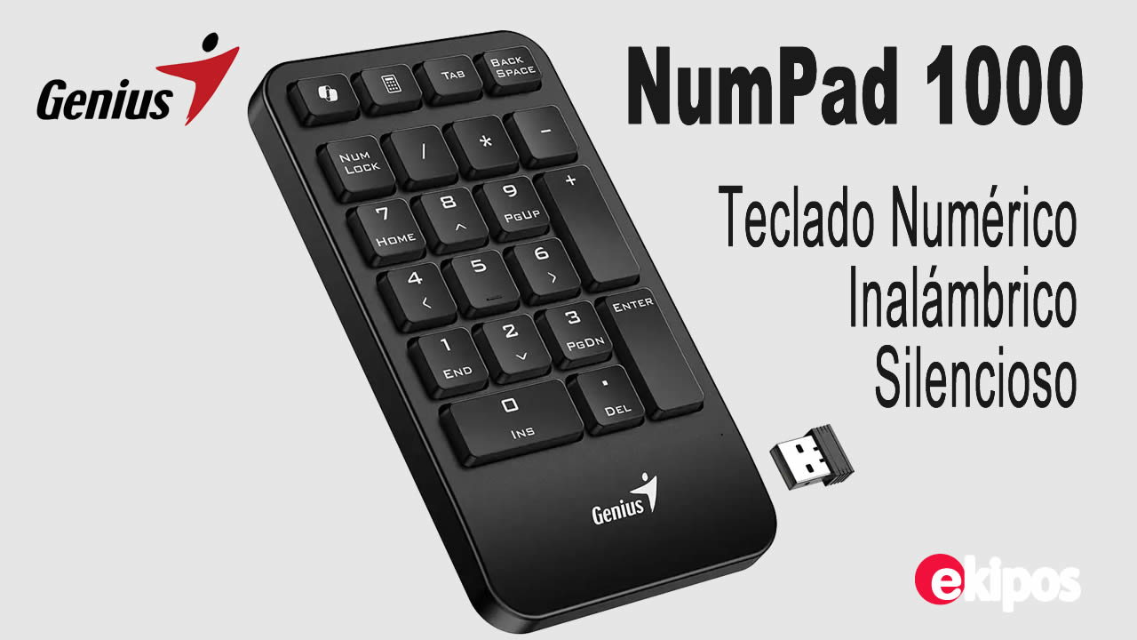 Genius NumPad 1000
