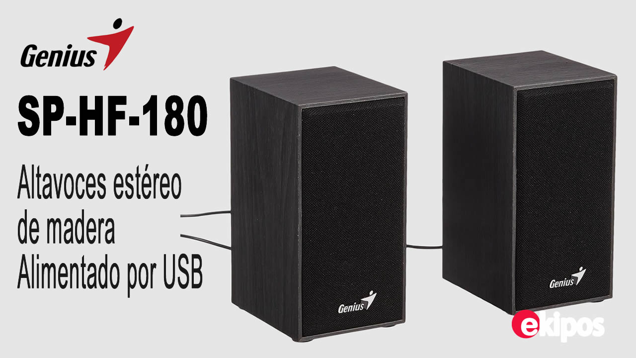 Genius SP-HF180