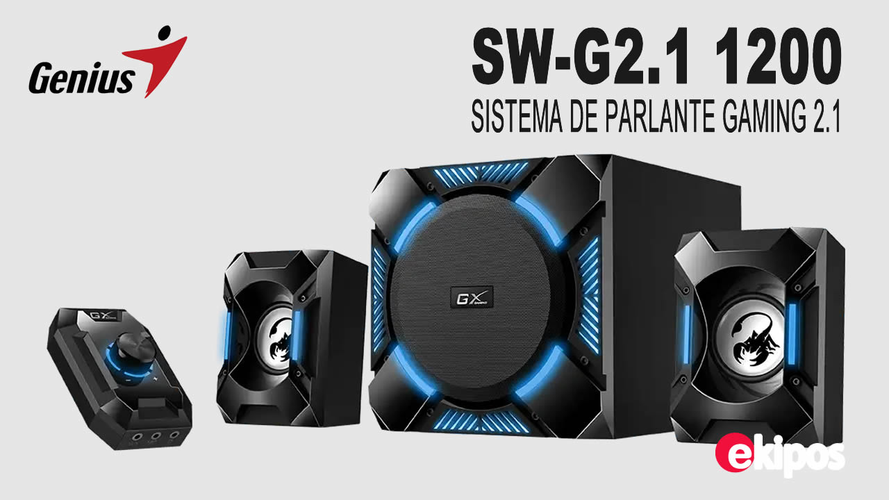 Genius SW-G2.1 1200