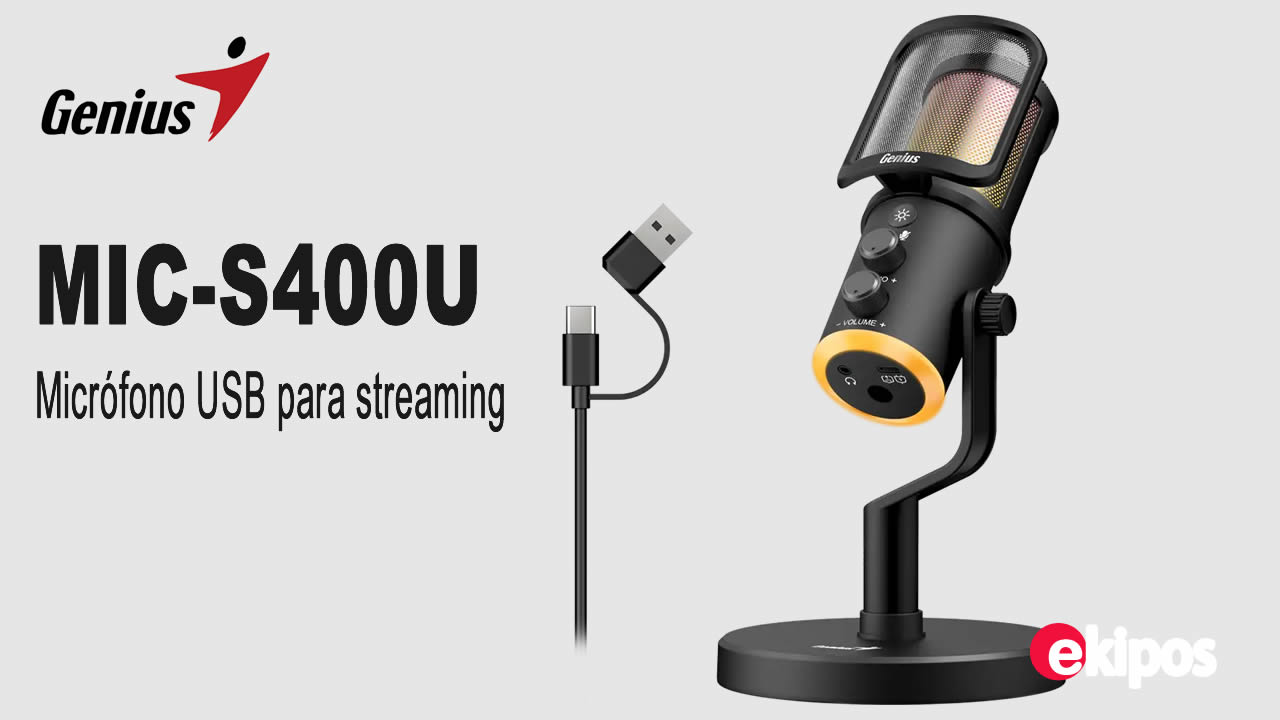 Genius MIC-S400U
