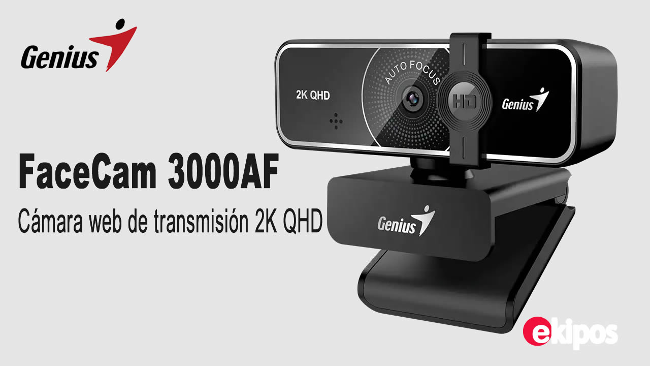 Genius FaceCam 3000AF