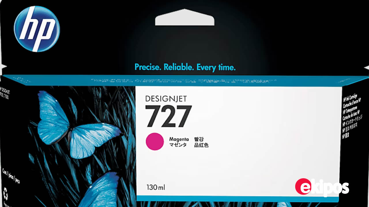 HP 727 130-ml Magenta       