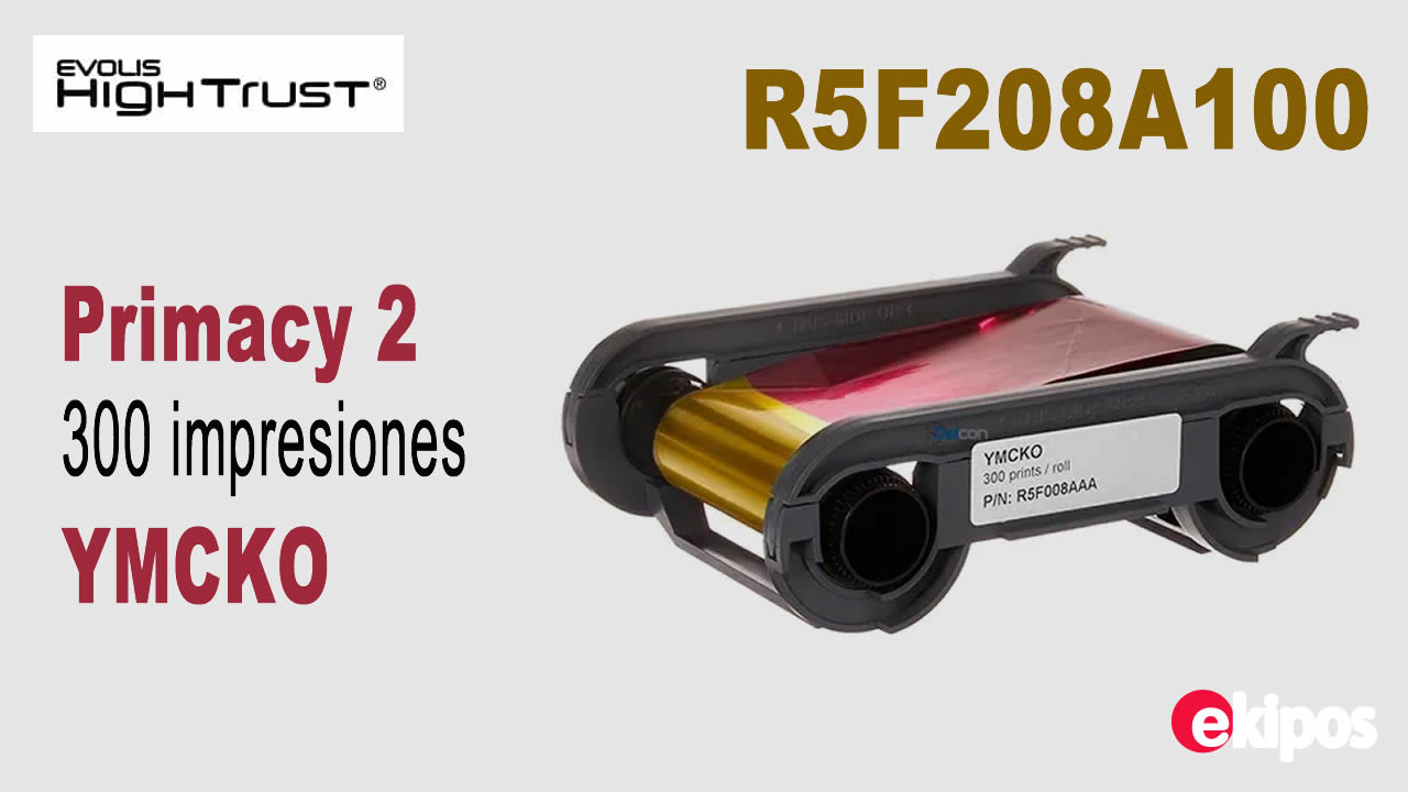 evolis YMCKO Color R5F208A100