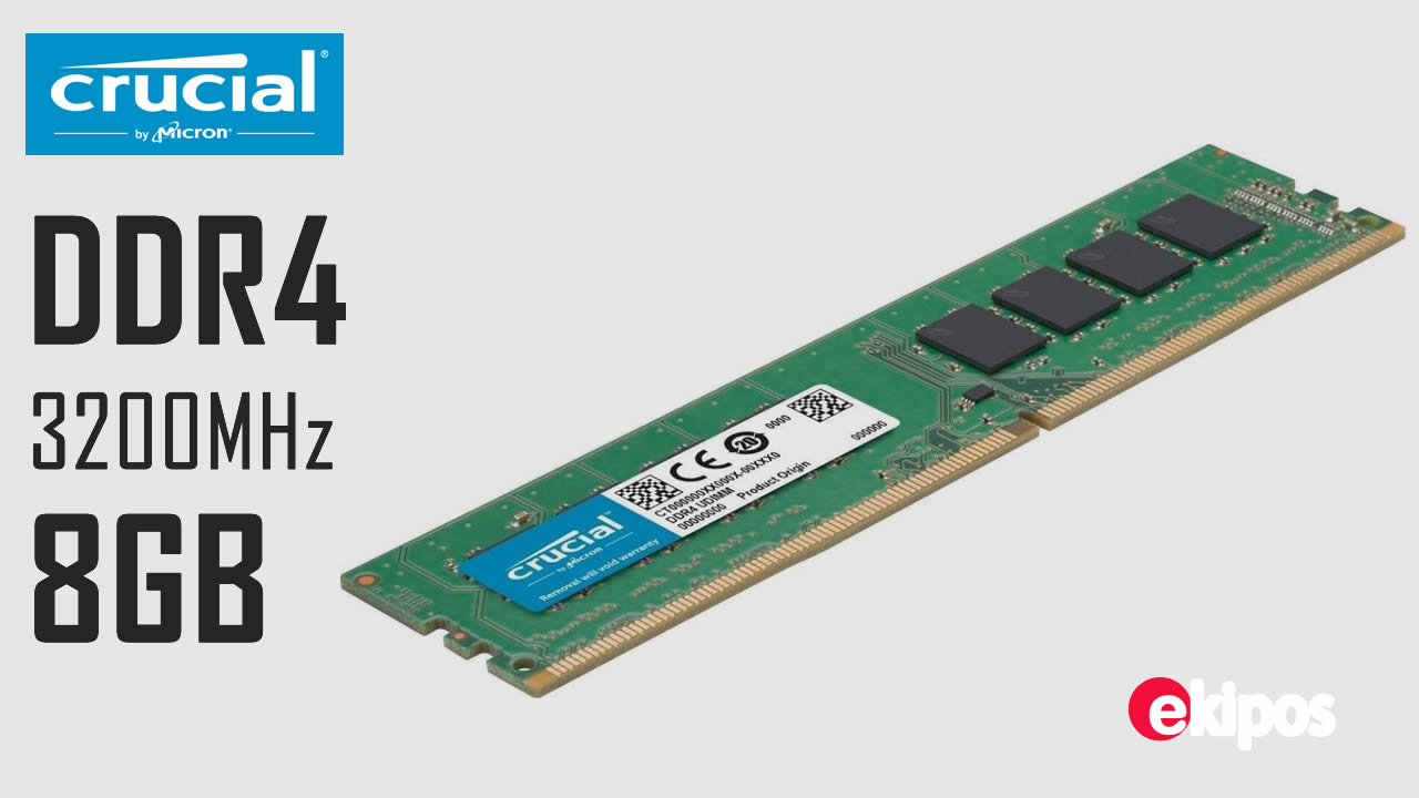 KINGSTON CT8G4DFRA32A DDR4 8GB 3200MHz