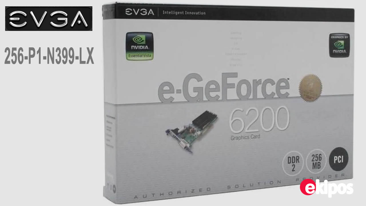 OEM EVGA e-EGEFORCE PCI 256MB  