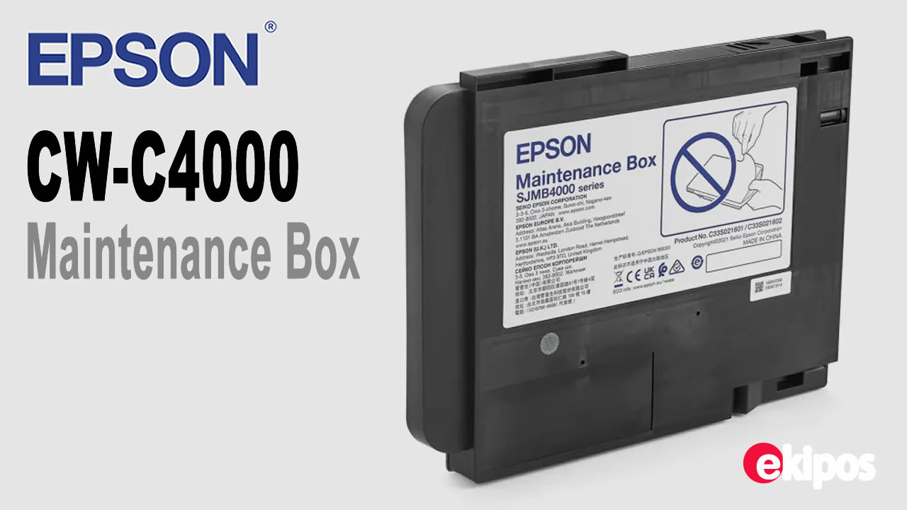 EPSON TANQUE MANTENIMIENTO EPSON TM-C4000  