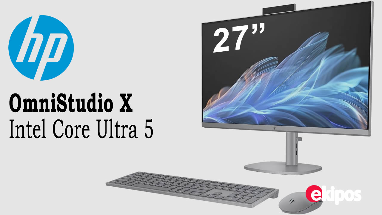 HP OmniStudio X 27/ ultra 5 226V  