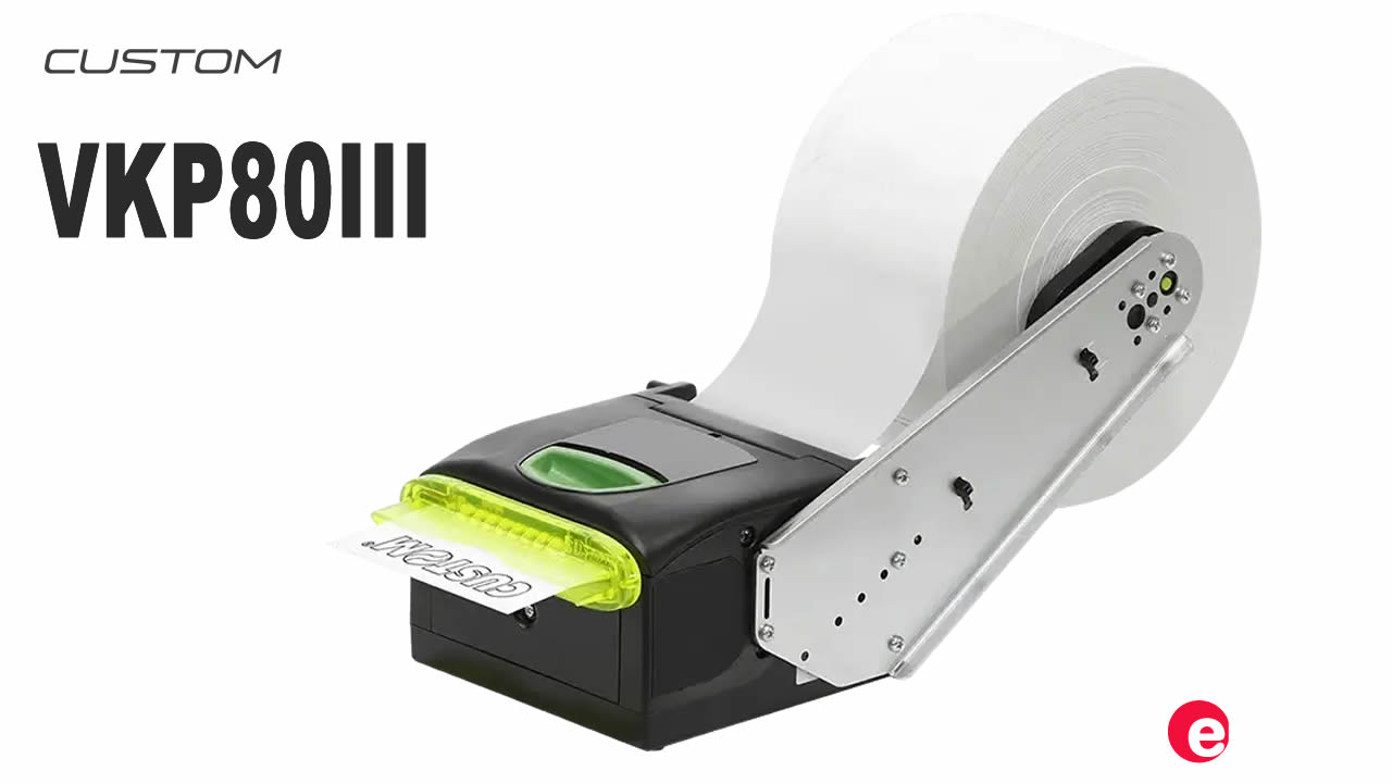 CUSTOM VKP80III   USB/ETHERNET       