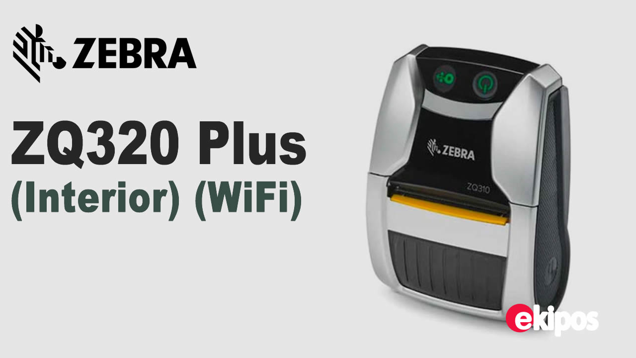 Zebra ZQ320 - INDOOR 