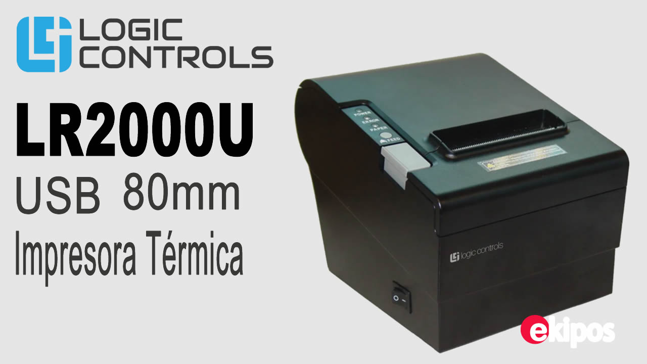 LOGIC CONTROLS LR2000U USB      