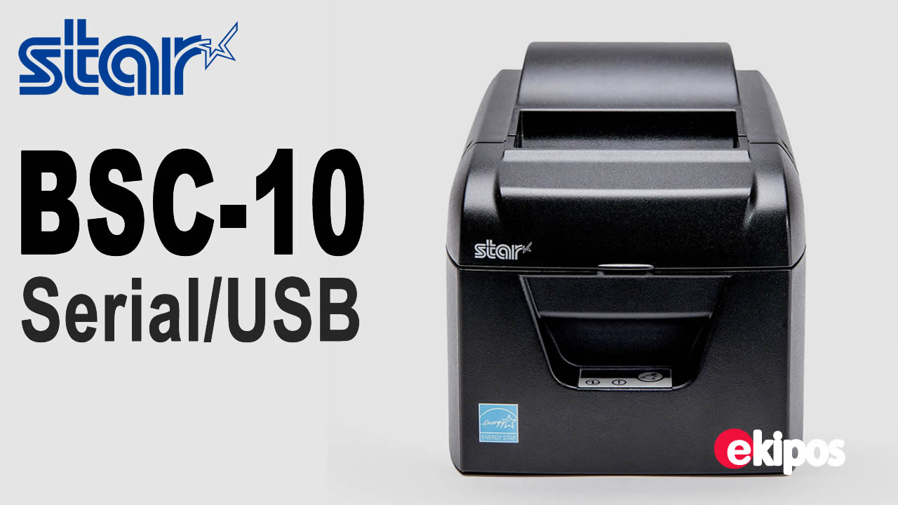 STAR BSC10  Serial/USB 