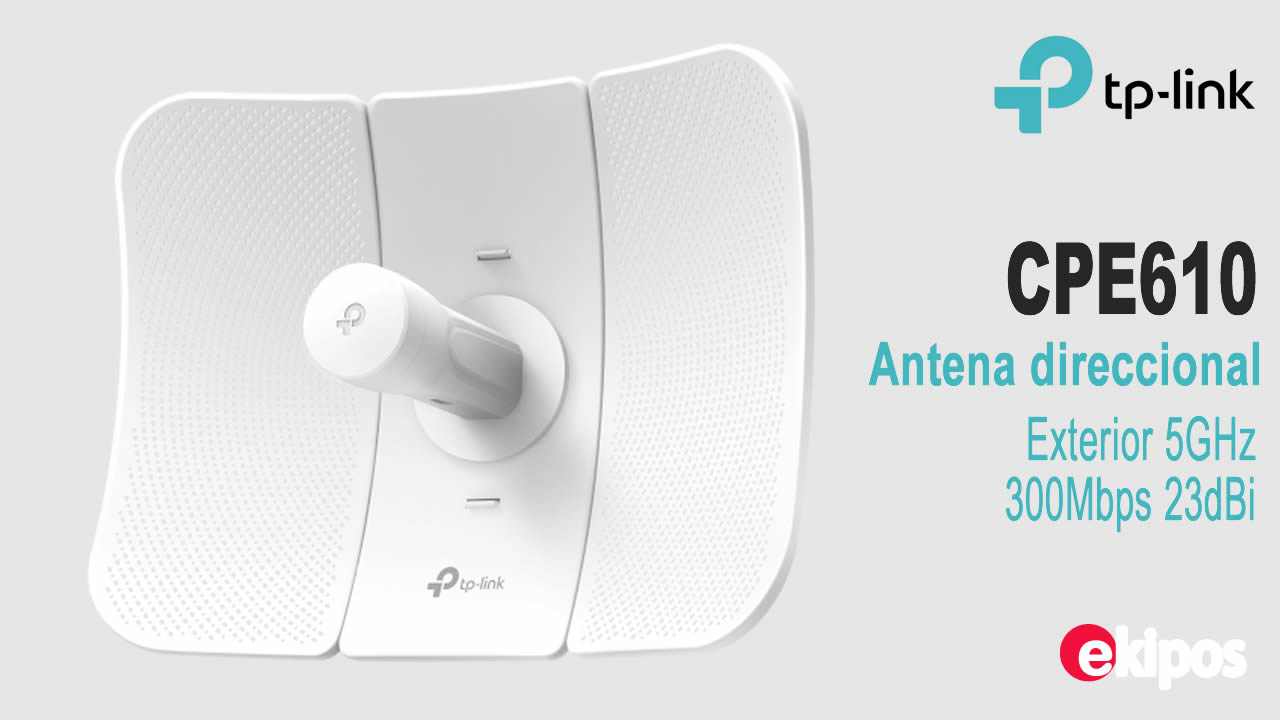 TP LINK CPE610  