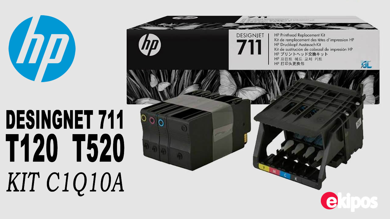 HP 711 Kit de sustitución de cabezal de impresión