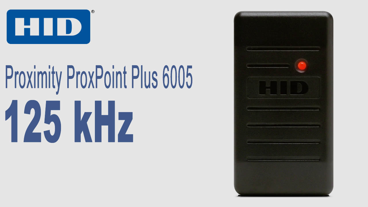 HID Proximity ProxPoint Plus 6005  
