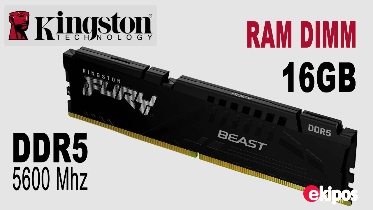 KINGSTON KF556C40BB-16   DDR5 5600 MHz 16GB