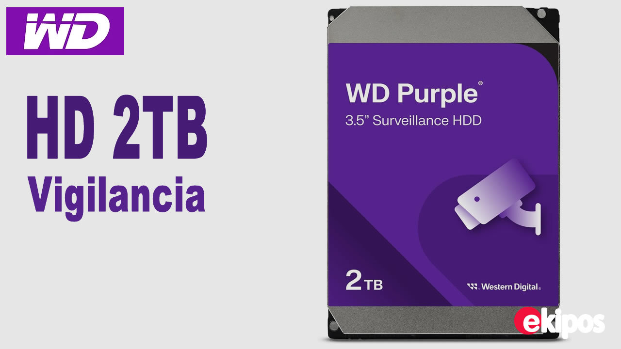 Western Digital Purpura 2TB     