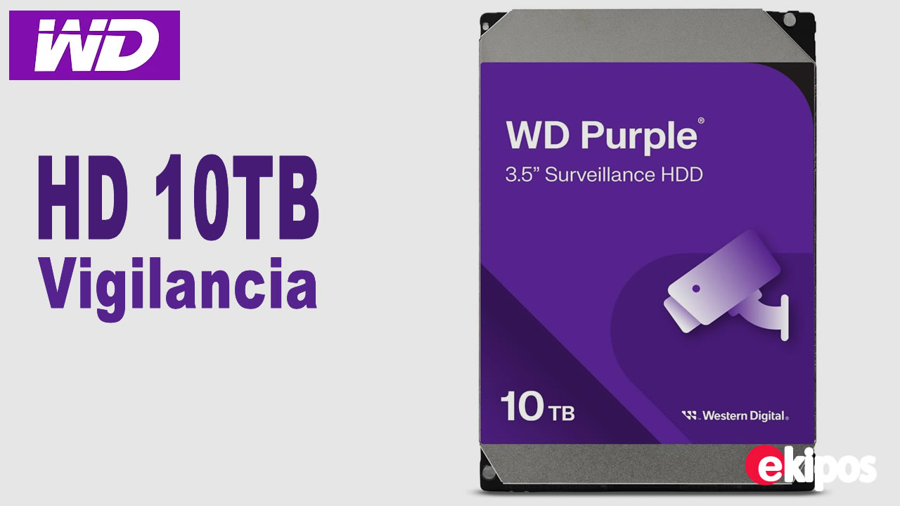Western Digital WD101PURZ  10TB  