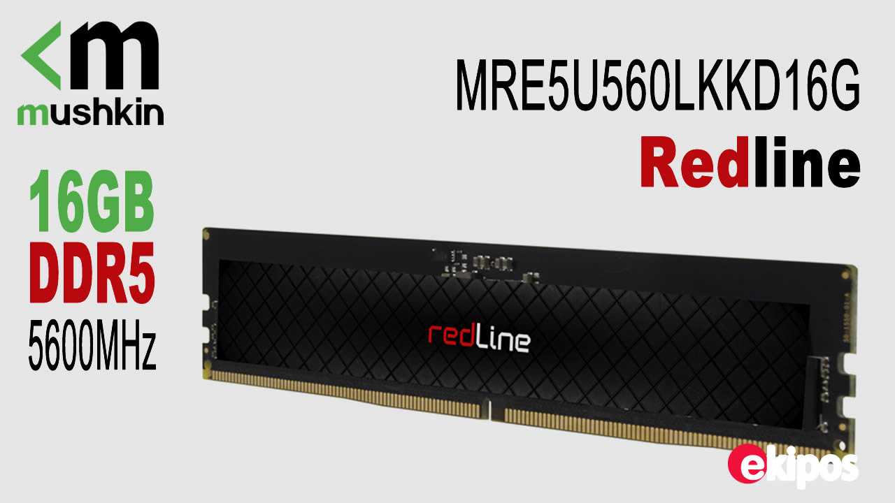 Mushkin MRE5U560LKKD16G 16GB  5600 MHz              