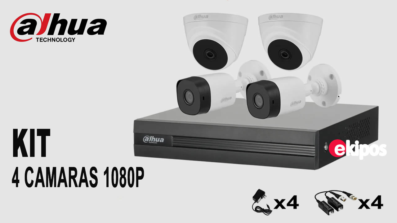 Dahua DH-KIT-4CH-1080P