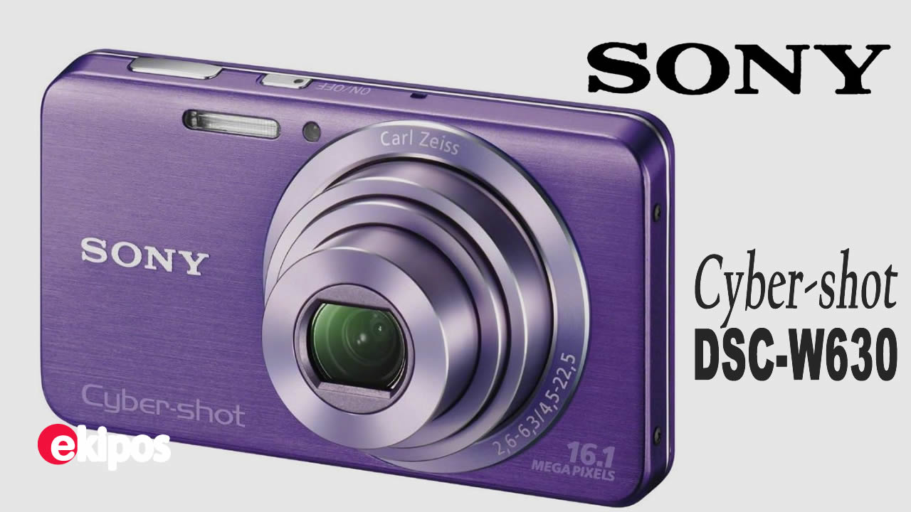 SONY Cyber-shot DSC-W630