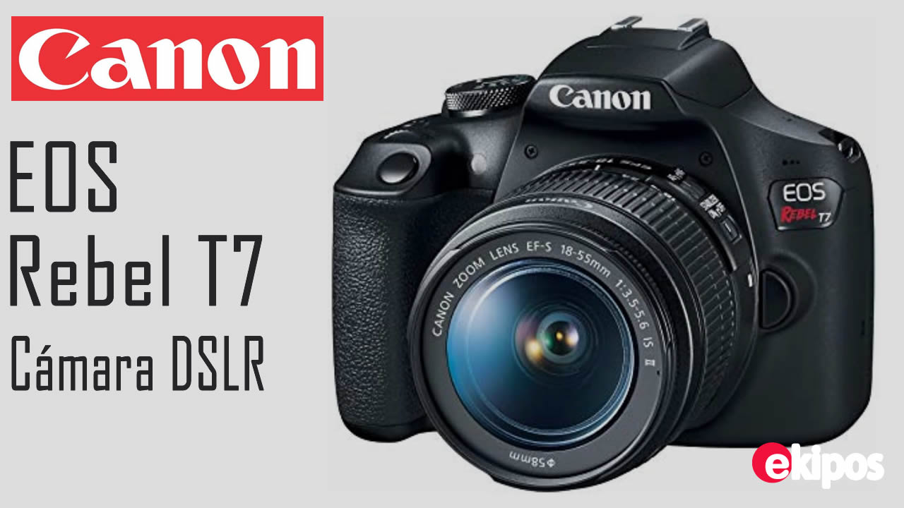Canon EOS Rebel T7   