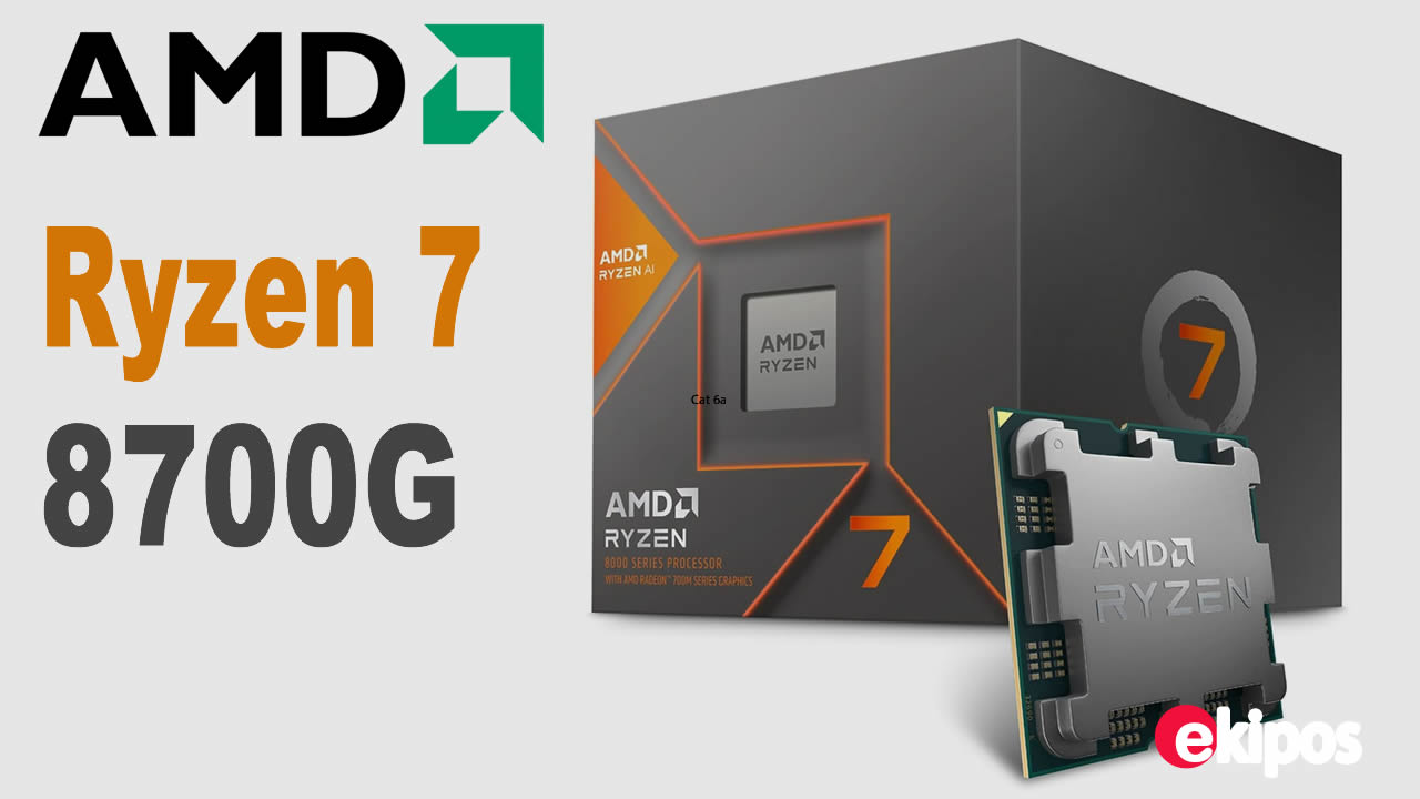 AMD RYZEN 7 8700G 