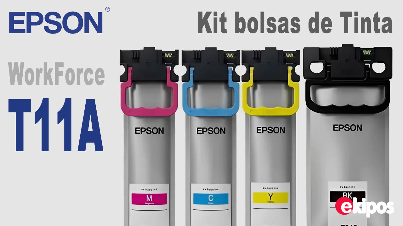 EPSON Botellas de Tinta T11A kit