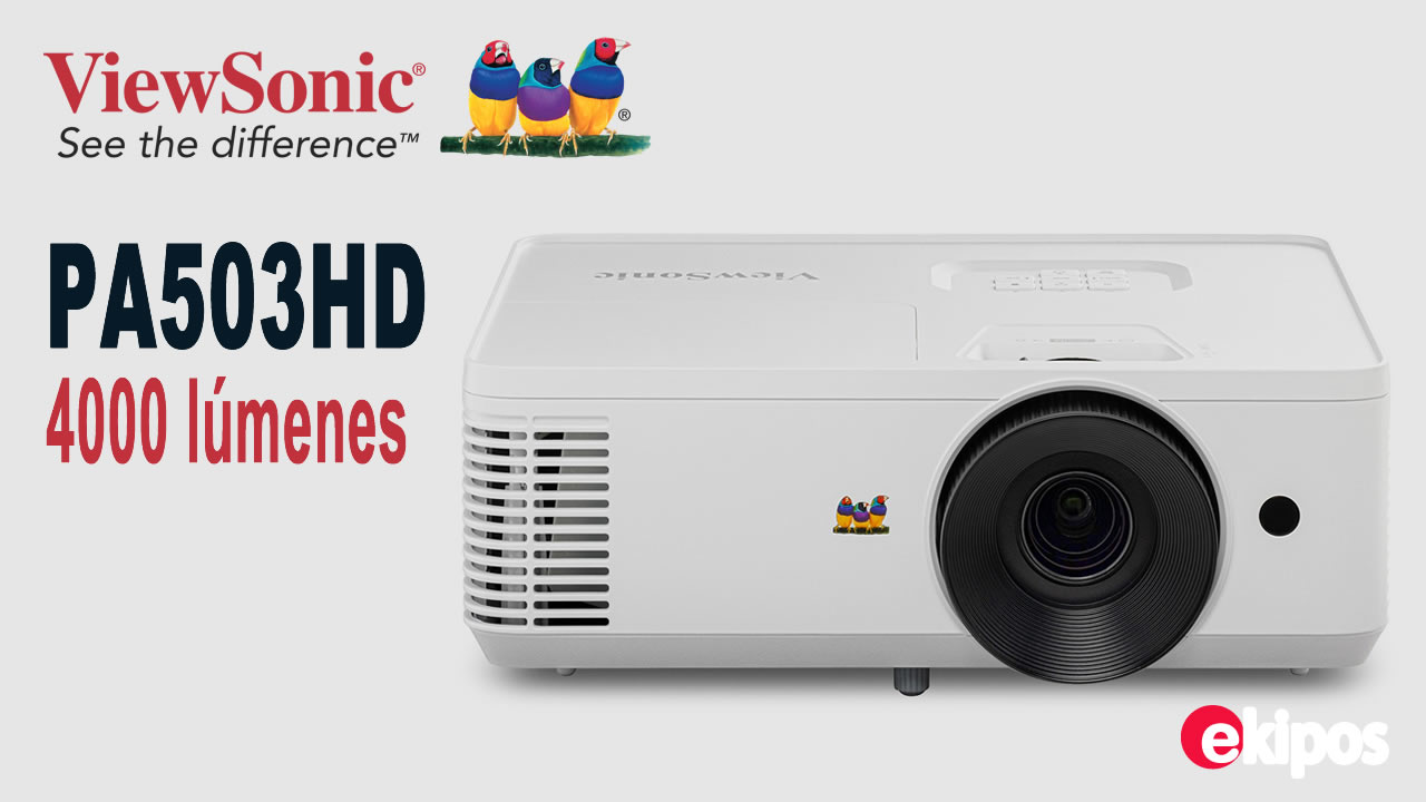 ViewSonic PA503HD 