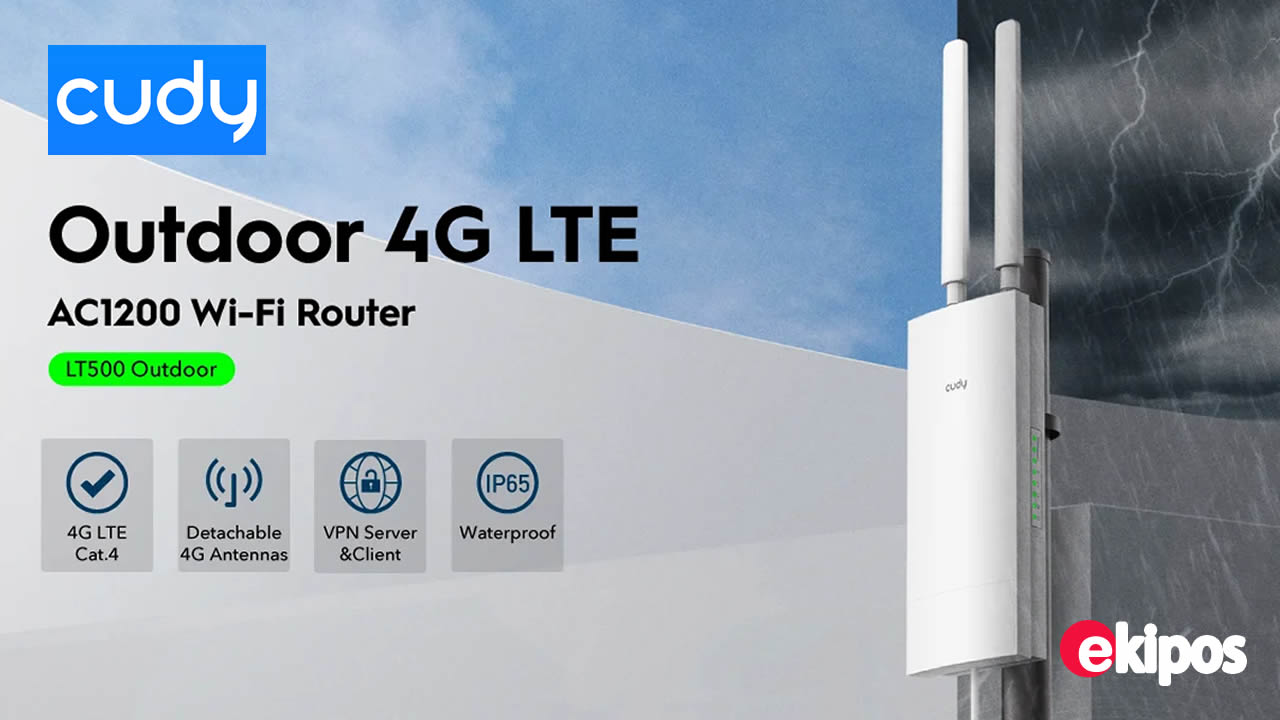 Cudy LT500 para exteriores  