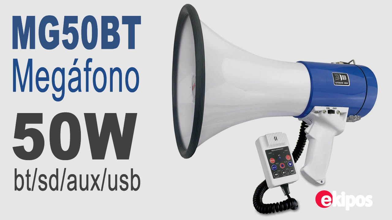 OEM MG50BT 50W megaphone