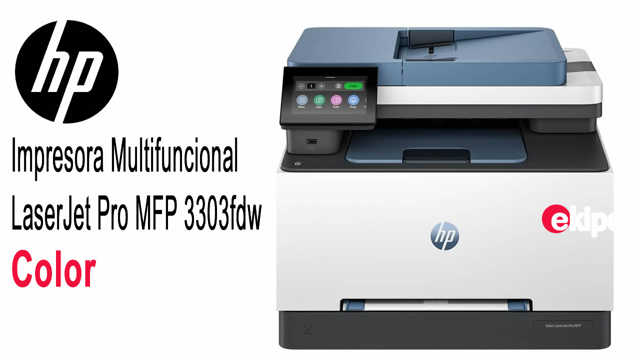 HP Color LaserJet Pro MFP 3303fdw        