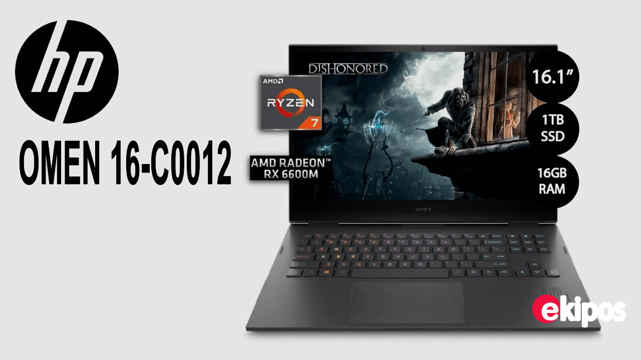 HP OMEN 16-C0012 15.6/R7-5800H     