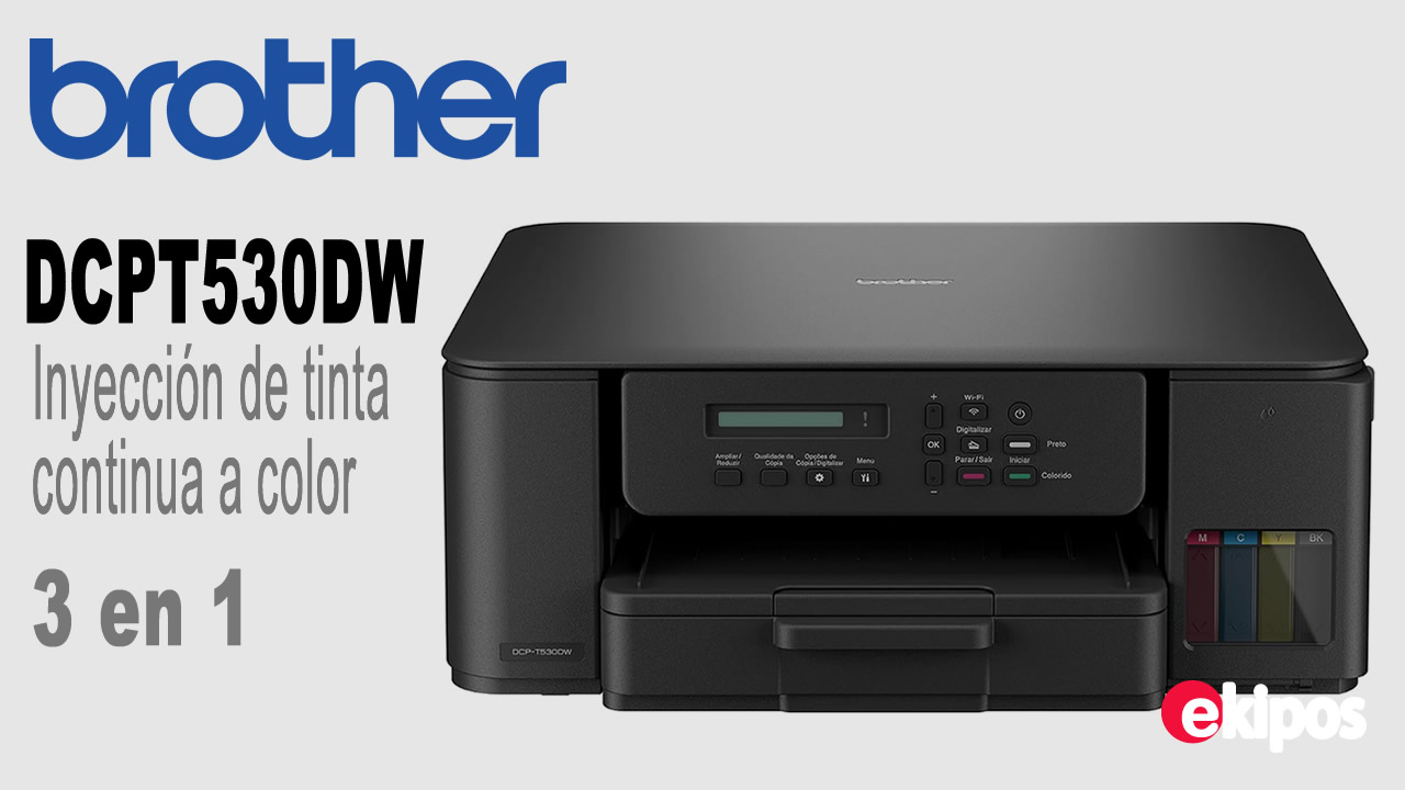 BROTHER DCP-T530DW 