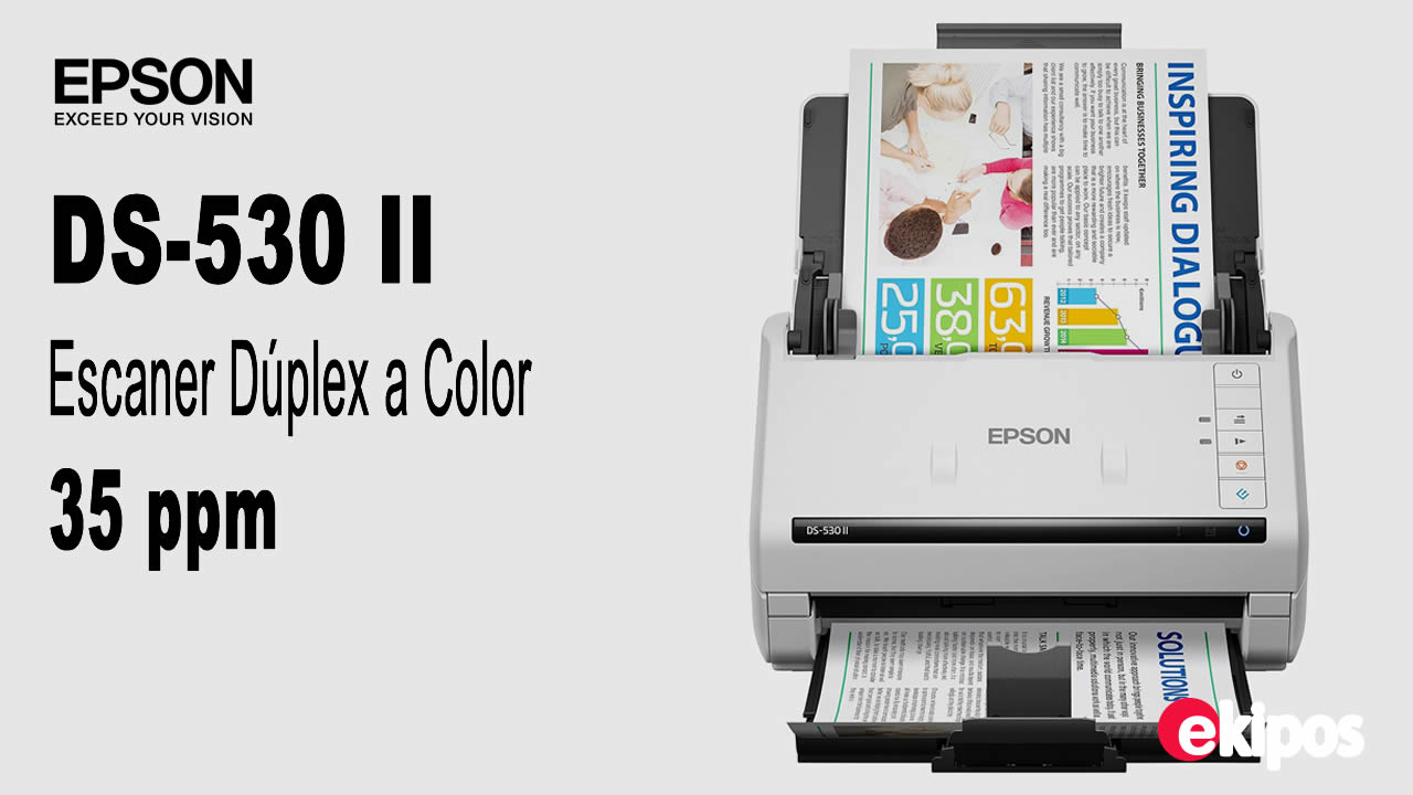 EPSON DS-530 II    
