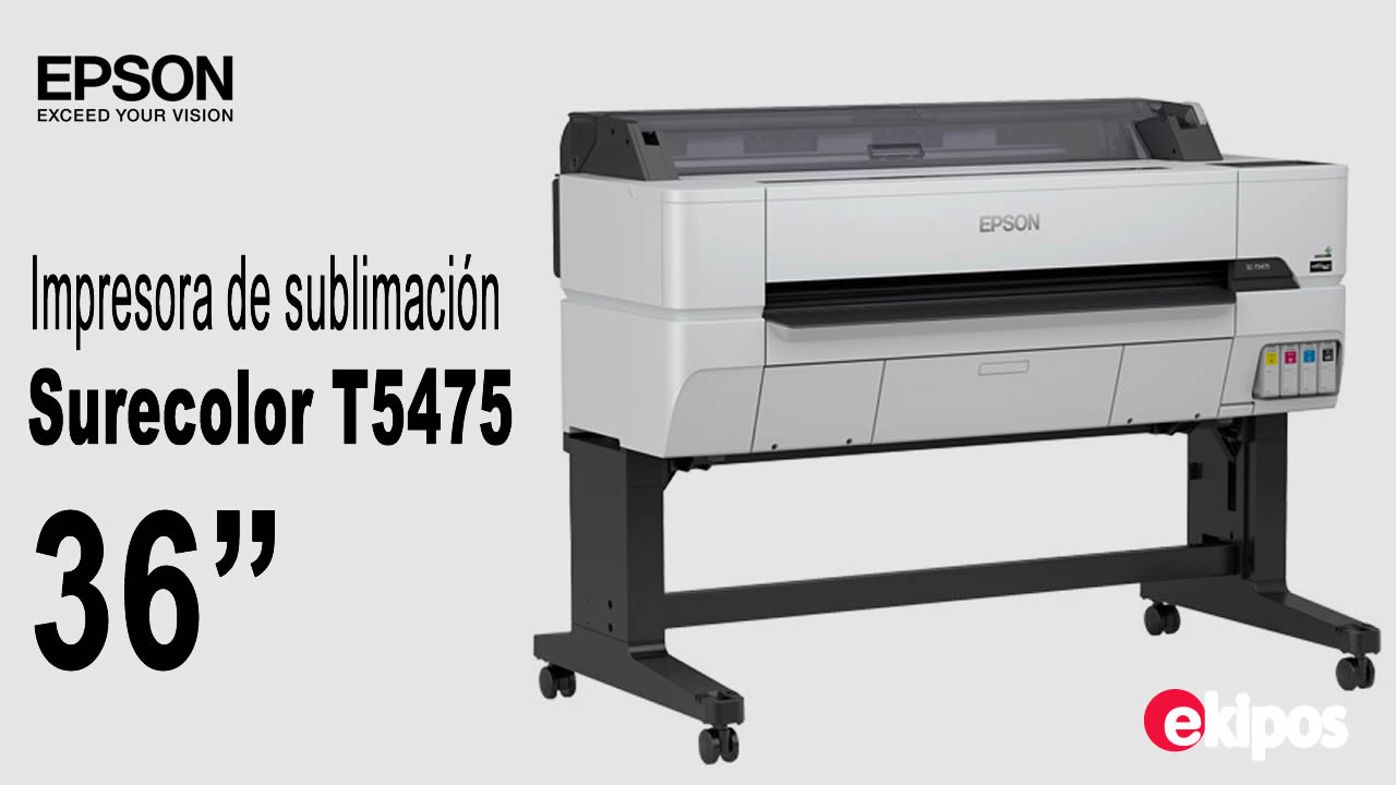 EPSON SureColor T5475 36 Pulg.          
