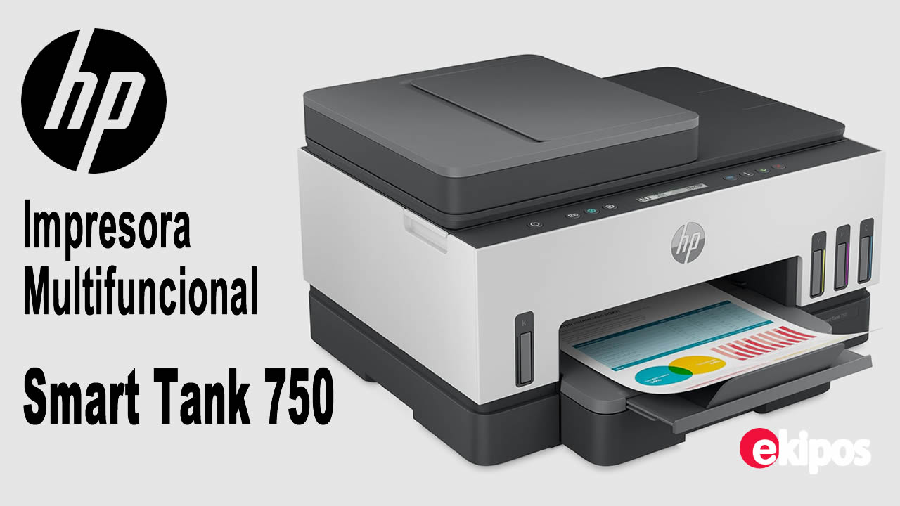 HP Smart Tank 750