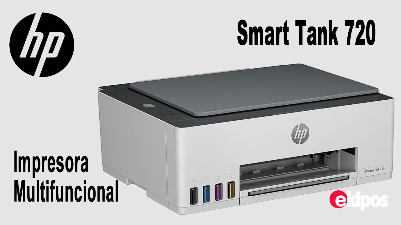 HP Smart Tank 580 