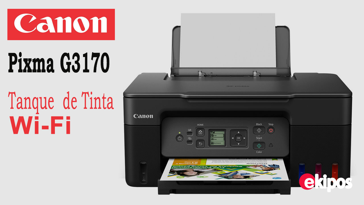 Canon PIXMA G3170 
