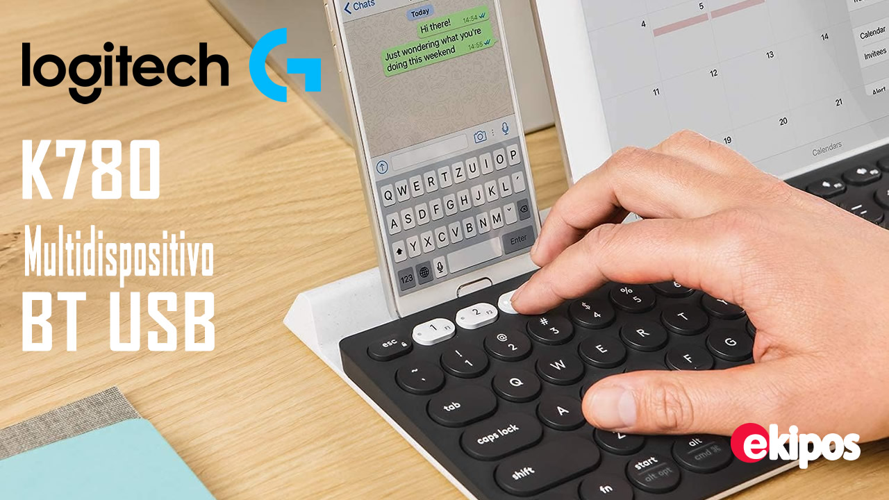 LOGITECH K780 Multi-Device  