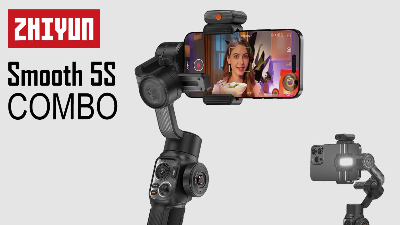 Zhiyun Smooth 5s Combo