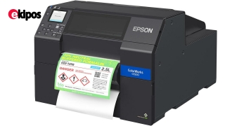 Epson ColorWorks CW-C6500, Impresora de Etiquetas, Inyección, 1200 x 1200DPI, USB 2.0  C31CH76101