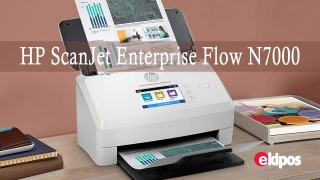HP ScanJet Enterprise Flow N7000 snw1 - 6FW10A
