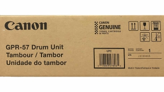 CANON GPR57 DRUM - Unidad De Tambor GPR-57, 475C003,0475C003AA, IMAGERUNNER, 4525,4535,4545,455 