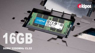 Crucial Memoria de laptop RAM 16GB SODIMM de 260 pines DDR4 3200Mhz CT16G4SFRA32A