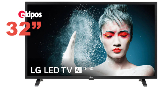 LG 32LM6300PLA - Smart TV Full HD de 80 cm (32 Pulgadas) Procesador Quad Core, HDR y Sonido Virtual Surround Plus 