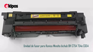 Unidad de fusor para Konica Minolta bizhub BHC654/754