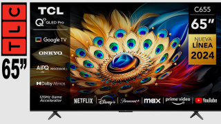 TCL 65 Pulgadas QLED 4K 65C655 Smart TV  