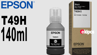 Botella de Tinta Negra Epson T49H, 140ml